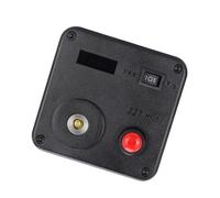 Herramienta de plataforma de combustión portátil en miniatura eficiente para preparación de bobinas atomizadoras y verificación de resistencia, dispositivo de mano compacto fácil de usar