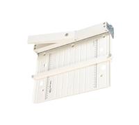 Herramienta de plegado manual de peso ligero para hacer tarjetas, folletos y herramienta de puntuación de papel de preparación de documentos