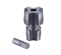 Herramienta de plomería para enhebrar tuberías,Herramienta para hacer roscas para taladro eléctrico | Enhebrador de rosca interior ergonómico de 1/2 pulgada,Herramienta de roscado, herramienta de plom