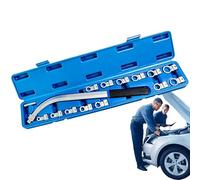 Herramienta De Polea Tensor Llave de Desmontaje y Desmontaje de Tensión | Herramienta De Extracción De Tensor De Correa Para Automóviles Sedan Pick-up Remolques Autocaravanas y Camiones