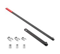 Herramienta de polea tensora de acero, llave de polea tensora completa para prolongar la vida útil de la correa y mejorar la eficiencia del automóvil, herramientas de reparación automotriz