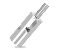 Herramienta de portabrocas de calibre 11, eficiente para anudar alambre eléctrico de calibre 11, herramienta de portabrocas para valla de alambre, para clips de poste de valla de eslabones de cadena y