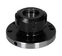 Herramienta de Portapinzas ER-40, Mandril de Torno Metálico de 100 Mm, Repuesto para Fresadora, Material 40CR, Concentricidad de 16°