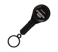 Herramienta De Posicionamiento De Cejas De Tatuaje - Mapeadores De Tatuaje De Cejas Compactas, Herramienta De Forma | Regla De Mapeo De Cejas Ligeras Para Maquillaje Permanente,