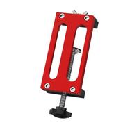Herramienta de posicionamiento de guía de taladro de aleación de aluminio fácil de usar para configuraciones rápidas y mejora la productividad en carpintería, localizador de agujeros de aleación de