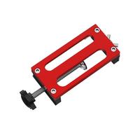 Herramienta de posicionamiento de guía de taladro de aleación de aluminio fácil de usar para configuraciones rápidas y mejora la productividad en carpintería. Guía de perforación precisa