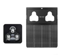 Herramienta de posicionamiento de tacos SPD para pedales de montaña y carretera compatibles con aspecto que ofrecen un ajuste preciso para una mejor postura de conducción y rendimiento (para aspecto)