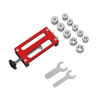 Herramienta de posicionamiento fácil de usar de aleación de aluminio para una configuración rápida y productividad del carpintero