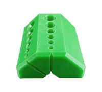 Herramienta de posicionamiento manual reutilizable y precisa para una alineación uniforme del agujero, perforación precisa, guía de perforación fácil de usar de precisión