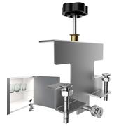 Herramienta de Posicionamiento para Puertas de Gabinete | Alineación Rápida Metal Ajustable,Guía para Bisagras de Muebles | para Mejoras del Hogar, Carpintería, Cajones sin Marco y