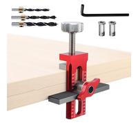 Herramienta De Posicionamiento Para Puertas De Gabinete | Asistente Para Herrajes De Cajones - Plantilla de Montaje Preciso para Carpintería, Muebles, Hogar y Cocina