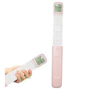 Herramienta de práctica de acordes de guitarra, cuello de práctica de guitarra con pantalla giratoria, entrenador de dedos de 1.42 x 0.79 x 9.29 pulgadas, pantalla de metrónomo, ayuda para dedos de