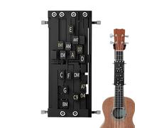 Herramienta de práctica de acordes de guitarra, entrenador de acordes de guitarra portátil, entrenador de acordes de ayuda de guitarra, herramientas de aprendizaje asistido por acordes de guitarra,