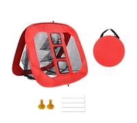 Herramienta de práctica de golf multifuncional con 3 aberturas para control y progreso de red de golf de tela Oxford
