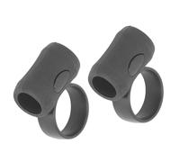 Herramienta de Prctica con Clip de Control de Dedo para Baquetas, Agarre Auxiliar para Baquetas, Clip de Agarre para de Silicona ABS para Aprender y Practicar (Medio 5A
