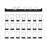 Herramienta de precisión para ranuras de hormigas para madera, marcador de ranuras de hormigas, herramienta manual de herramientas de mano, guía de señalización de ranura para hormigas para juntas de