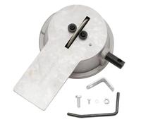 Herramienta de precisión para rellenar huecos de extremo de anillo de pistón, con rueda de molienda de grano 140/170, reemplaza # 80514