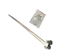 Herramienta De Precisión Vernier De Acero Inoxidable | Calibrador Y Guía Ajustables | Para Manualidades, Torneado De Madera, Ingeniería, Fabricación, Construcción, Técnicos Y Carpintería, Mediciones P