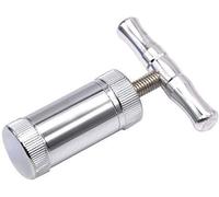 Herramienta de prensa 3.5 pulgadas prensa polen T forma herramienta resistente durable hierba metal cilindro
