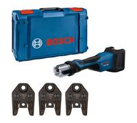 Herramienta De Prensa A Batería Bosch GPT 18V-32, 1 x XL-BOXX, Kit TH