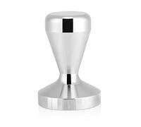 Herramienta De Prensa De Acero Inoxidable Para Café Con Base Plana De 57,5 Mm/49 Mm, Herramienta De Prensa Para Granos De Café Espresso (57,5 Mm/2,26 Pulgadas)