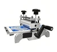 Herramienta de prensa de grabado para impresión profesional y proyectos creativos, diseño compacto para estudios de arte y aficionados