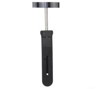 Herramienta de prensa de pistón de pinza de freno de disco, trinquete de reinicio de pinza de freno con herramienta de prensa de 2 pistones para mantenimiento de reparación de bicicletas (negro)