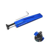 Herramienta de Prensa de pistón para Pinza de Freno Shimano, Herramienta de pistón de Pinza de Freno de Disco hidráulica de Bicicleta, Compatible con Todas Las Marcas de Pinzas de Freno, Azul.