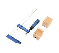 Herramienta de prensa de trastes de diapasón para guitarra y bajo, herramienta de instalación de trastes de madera
