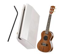 Herramienta de prensa de trastes, prensa de guitarra, cuerpo de aluminio de 2.75 pulgadas con tamaño compacto, accesorios de instrumentos musicales para músicos, técnicos, principiantes, mantenimiento