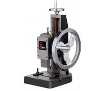 Herramienta De Prensa Perforadora Manual, Perforadora De Mesa Ajustable Con Volante, Adecuada For Escariar, Perforar, Remachar, Estampar, Cortar Y Más(0.6ton 3.5" Max. Working Height)