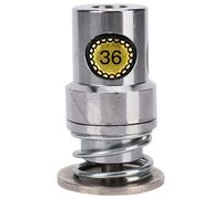 Herramienta de prensado de botones de tela con forma de pan redondo para prensa manual (36 L)