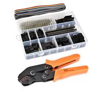 Herramienta de prensado de SN-28B con conectores de 770 Uds. Compatible con accesorios for cajas de almacenamiento de plástico duradero PI(SN-28BWith770PCS)