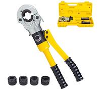 herramienta de prensado hidráulica, Crimpadora de accesorios for tubos con cabezal giratorio 360 grados y matriz crimpeado Φ16/20/25/26/32 mm