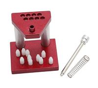 Herramienta de prensado manual de reloj, prensador y elevador de mano de reloj, kit de herramientas de reparación de relojes, herramientas de ajuste y reparación, accesorio de relojero para marca de