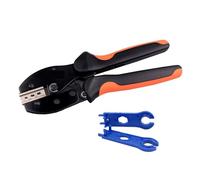 Herramienta De Prensado Panel Solar For Conectores MC4, Alicates, Crimpadora Trinquete For 2,5-6 Mm2, Juego Terminales Tipo Macho Hembra Tipográfico Preciso, Ahorra Mano De Obra(2546B 2pcs wrench)