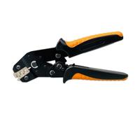 Herramienta De Prensado Panel Solar For Conectores MC4, Alicates, Crimpadora Trinquete For 2,5-6 Mm2, Juego Terminales Tipo Macho Hembra Tipográfico Preciso, Ahorra Mano De Obra(SN-2546B)