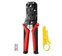 Herramienta de prensado RJ45, Cable LAN de red Ethernet, cortador de prensado, alicate Pelacables 8P RJ45 6P RJ12 RJ11 for conector Modular