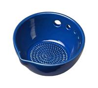 Herramienta de preparación de cocina, rallador de ajo multiusos, plato de trituración fácil, plato triturador de alimentos con diseño eficiente, cuenco de trituración de jengibre con base