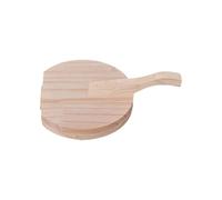 Herramienta de presión de dumplings de madera Prensa de madera for hacer Dumplings, artefacto for el hogar, masa for la piel, molde for alimentos, herramienta prensado for cocina