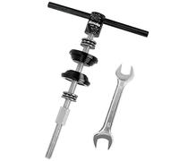 Herramienta de presión para Bicicleta Arañas Serie de dirección, Herramientas de instalación para Soportes Inferiores para Platos de Bicicleta BB73 BB86 BB30 BB91 BB92 PF30 (Negro)