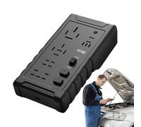 Herramienta de probador de relé automotriz, probador de circuito automotriz | Analizador de batería inalámbrico Probador de relé de 12 V/24 V, accesorios de tipo de diafragmático compacto para exterar