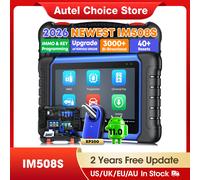 Autel MaxiIM IM508S OBD2 escáner automotriz IMMO herramientas de diagnóstico de programación de llaves programador de llaves automático todo en uno pk KM100 IM508 2 Years Free Update
