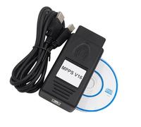 Herramienta de programación de unidad de control del motor para lectura rápida de memoria intermitente y rendimiento fiable del vehículo, herramienta de diagnóstico de coche con lectura de código de