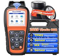 Herramienta de Programación OTOFIX TireGO 808 TPMS, Reaprendizaje, Activación de Todos Los Sensores, Programa MX-Sensor, Diagnóstico y Reinicio de TPMS, Actualización Gratuita con un Clic