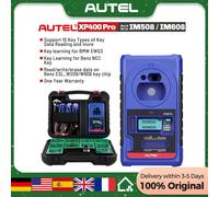 Herramienta de programador de llaves Autel XP400PRO y programador de chips que funciona con MaxiIM IM608/IM508 S/IM608PRO II/IM100/IM600 actualizado de XP400 Autel XP400 PRO
