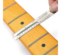 Herramienta de Protección de la Junta Acero Inoxidable Diapasón FET para la Guitarra Banjo Mandolin Bajista