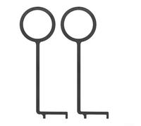 Herramienta de prueba de correa dentada, 2 piezas para PureTech 1.0 y 1.2 Motor G-0109-6 Herramienta de verificación de compatibilidad Evaluación eficiente de la condición evita fallos del motor