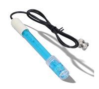 Herramienta de Prueba de Electrodo de Ph, Conector Bnc, Sonda de Ph, Carcasa de Plástico para Piscina Bnc, 0,00-14,00PH, 0-60 ℃, Acuario Controlador de Ph Adecuado para la