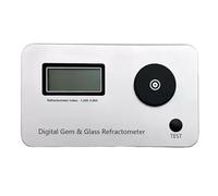 Herramienta de prueba de joyas refractómetro de piedras preciosas, batería de 700 mAh para 10.000 pruebas, ideal para probar gemas y jade